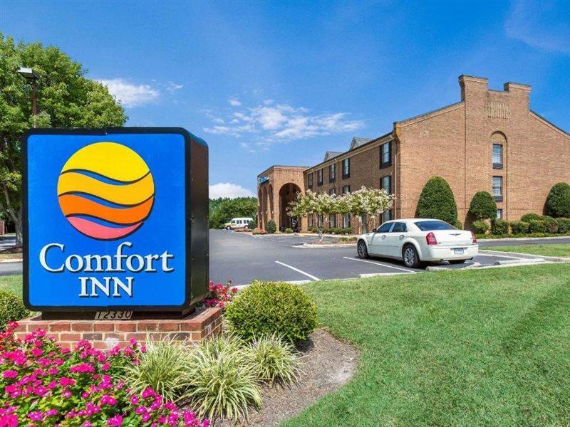 Comfort Inn Newport News - Hampton I-64 Exterior foto