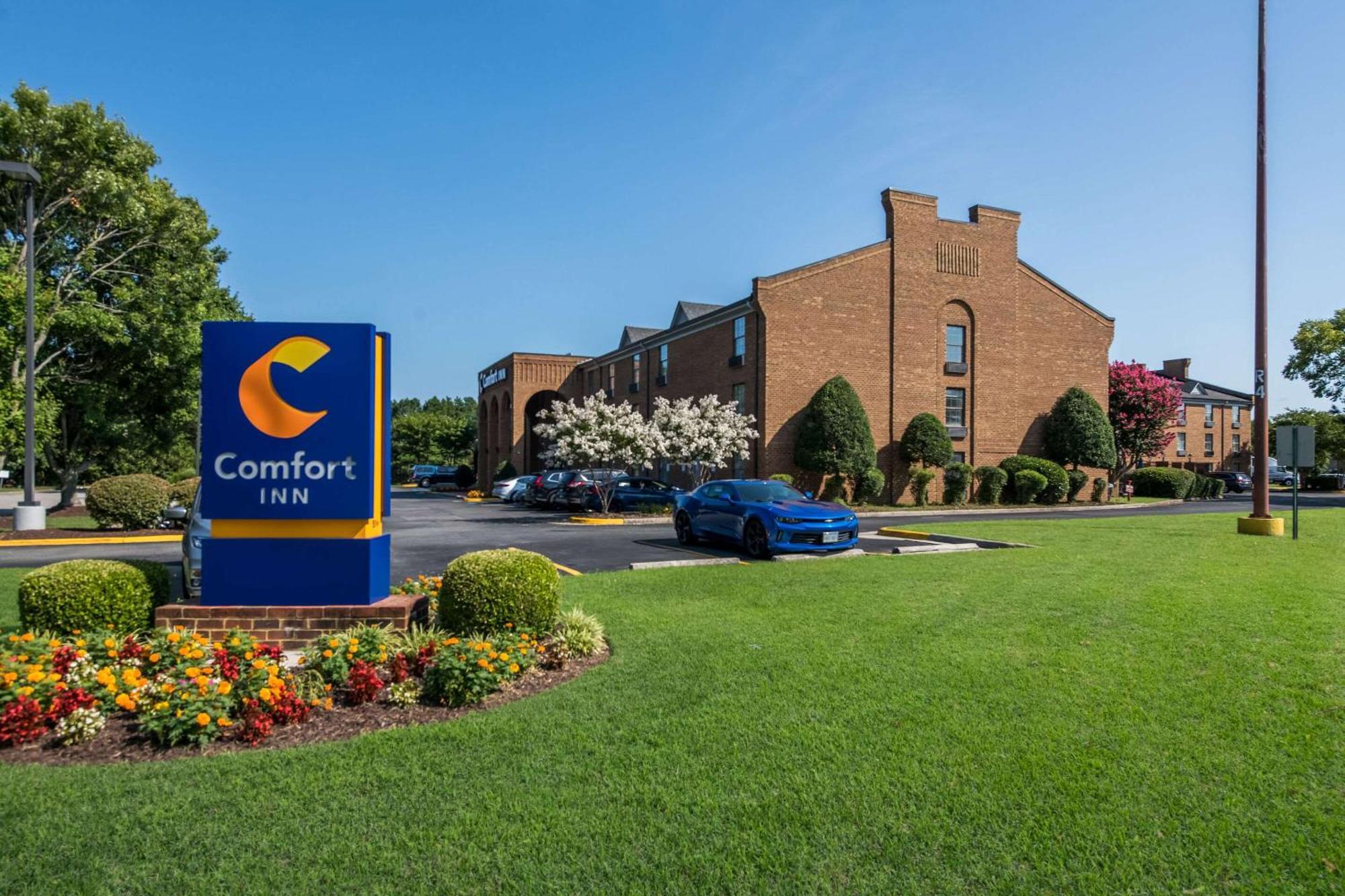 Comfort Inn Newport News - Hampton I-64 Exterior foto