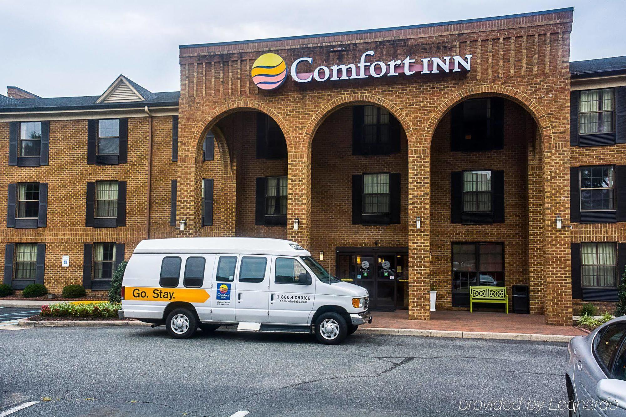 Comfort Inn Newport News - Hampton I-64 Exterior foto