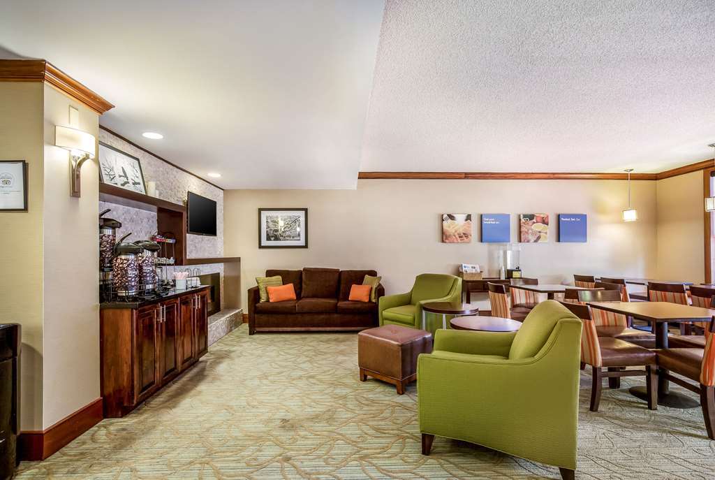 Comfort Inn Newport News - Hampton I-64 Interior foto